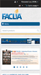 Mobile Screenshot of faclia.ro